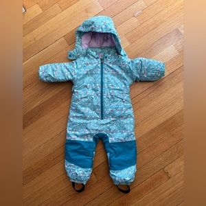 Patagonia Baby Snow Pile One Piece - Size 6-12 M